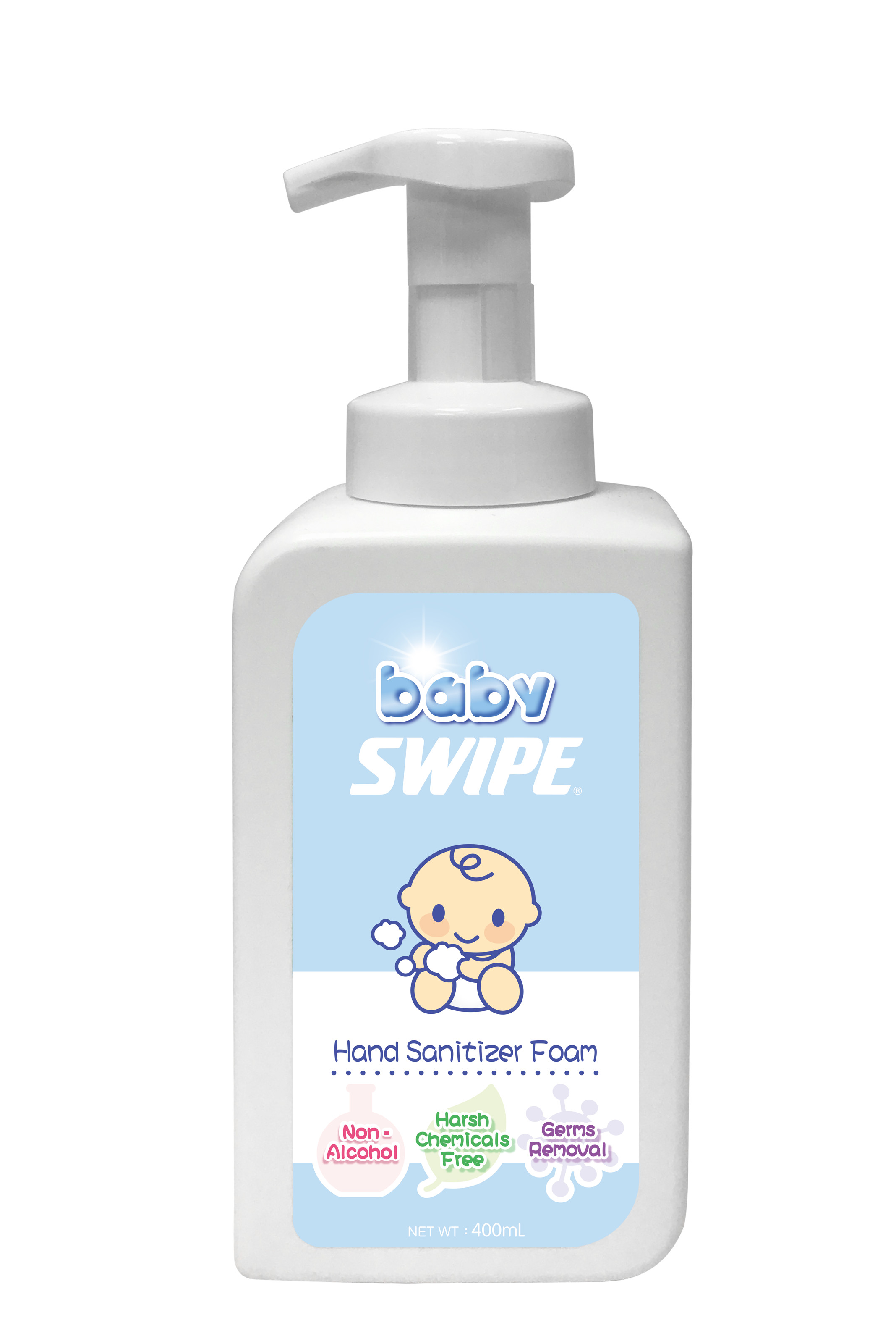 公司旗下swipe威宝的一个婴幼儿洗护系列品牌,产品有婴儿衣物浓缩洗剂