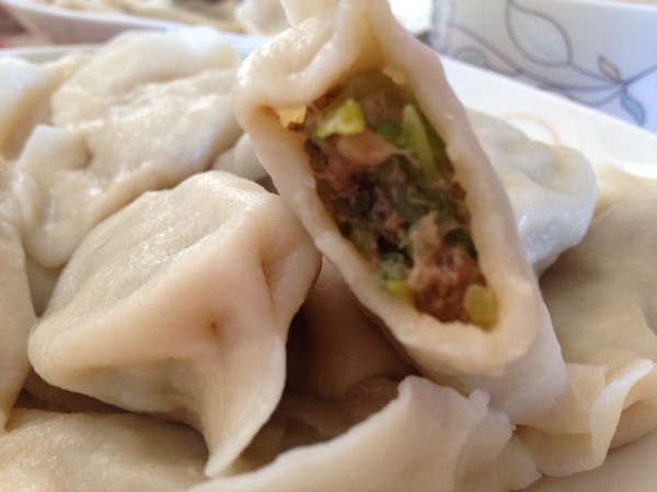 牛肉芹菜饺子