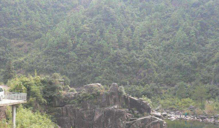  p data-id="upcg9ewtfizc">莒溪大峡谷景区,位于中国浙江省温州苍南