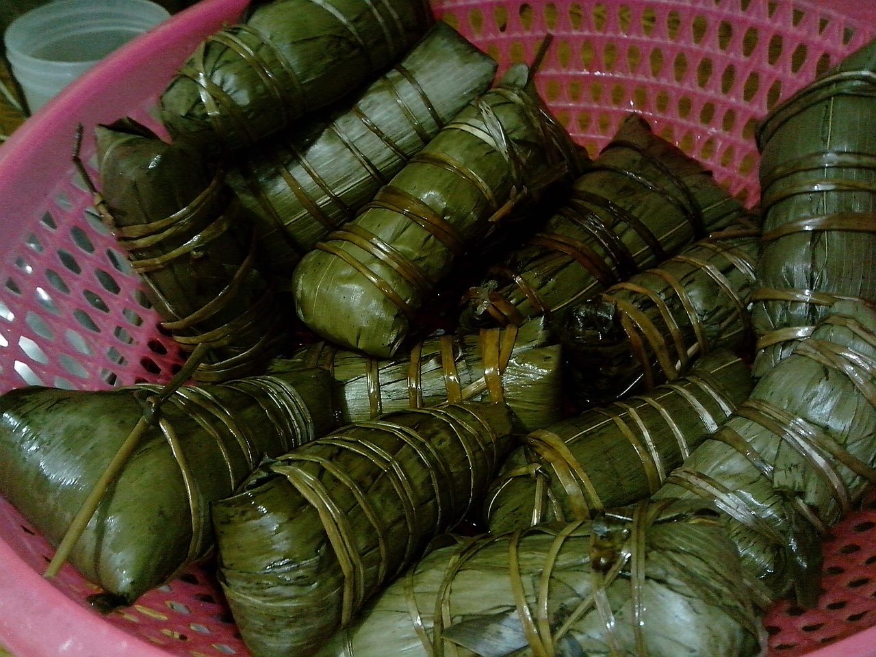 花生豆豆咸肉粽