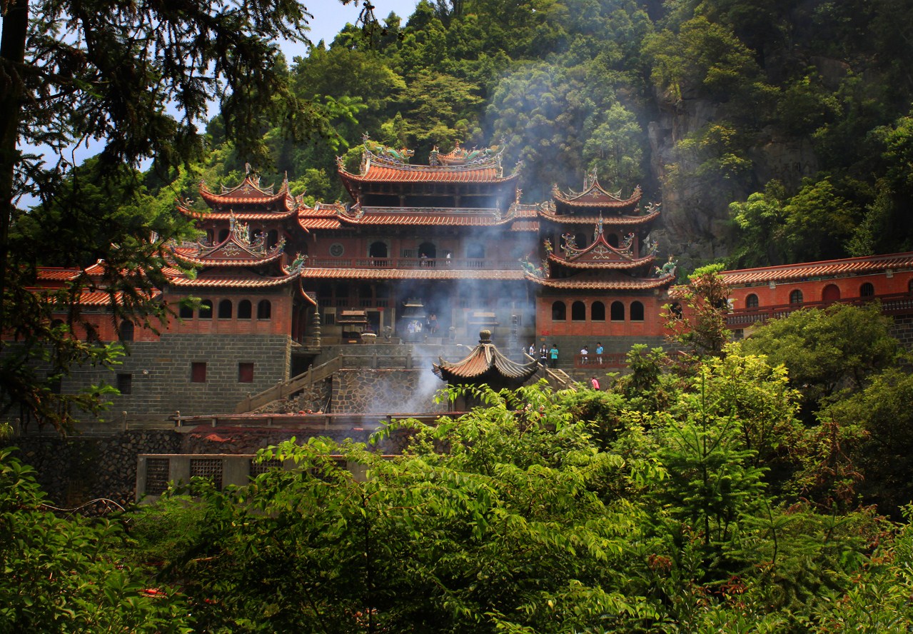 清水岩风景区