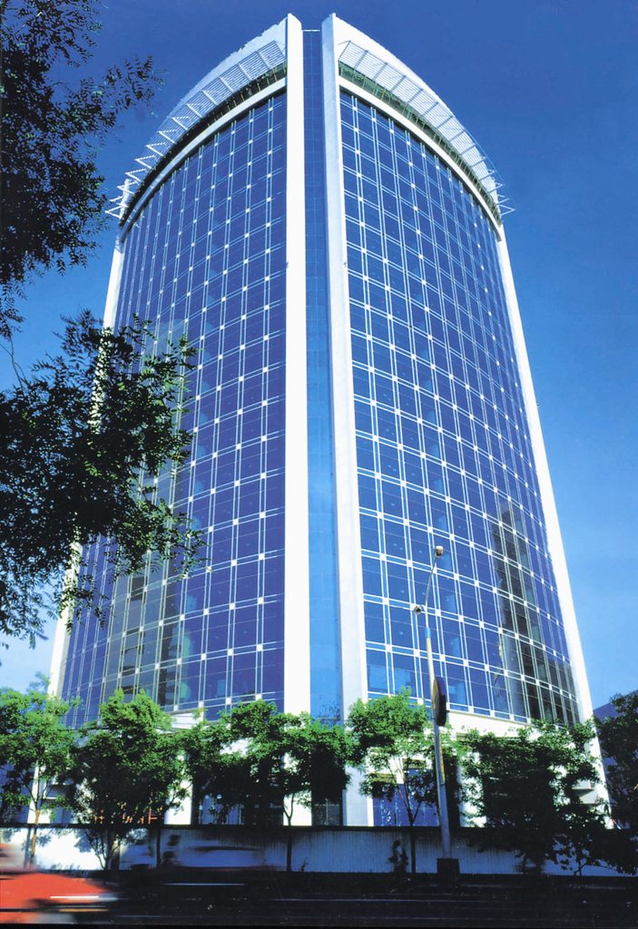 现代中国建筑