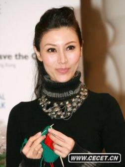 李嘉欣（中国香港女演员、模特）_百度百科