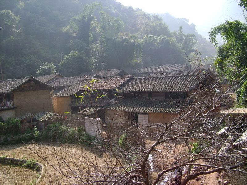  p>五祖沟上村隶属于云南省文山州丘北县官寨乡秧补行政村,属于半山区