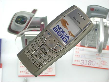 诺基亚6610