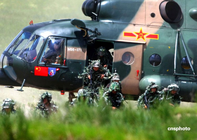  p data-id="gnwzjzqe27">和平使命联合军演是上海合作组织的联合军事