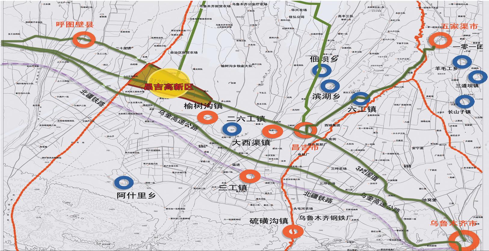 昌吉回族自治州高新技术产业开发区
