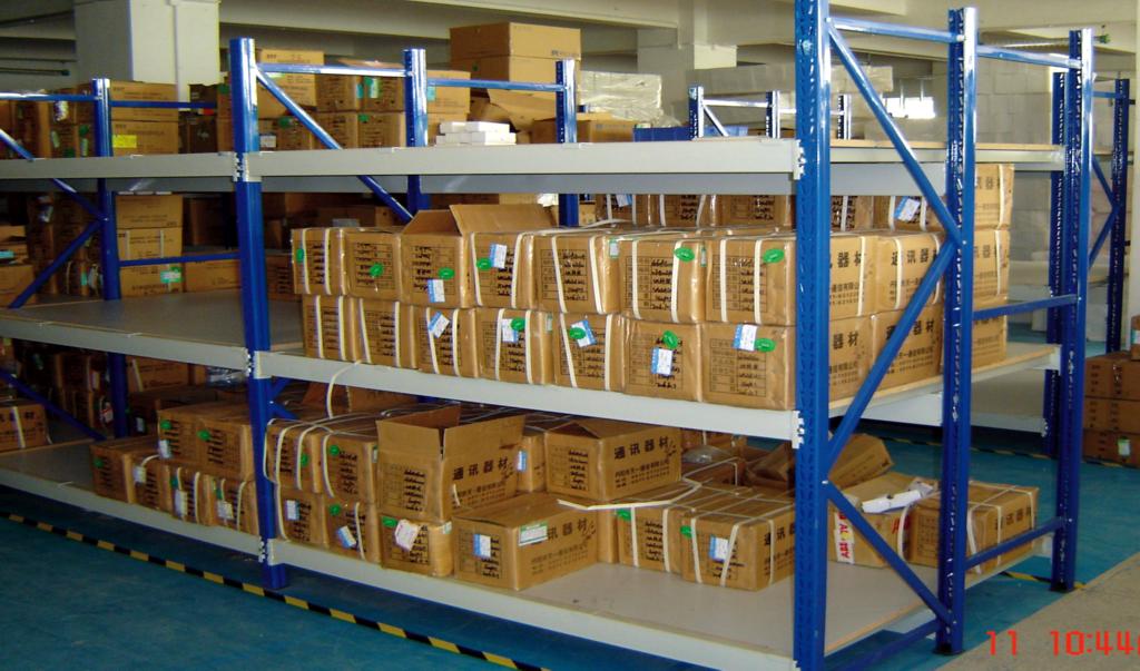 拣选式高层货架仓库