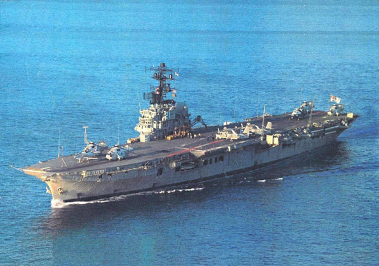 墨尔本号航空母舰