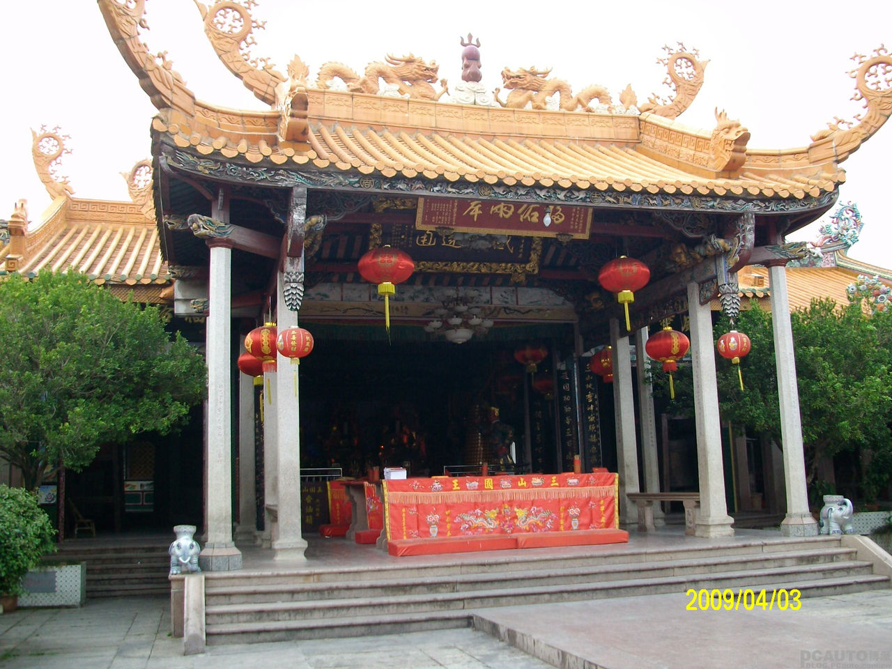 已有1400年的历史,揭西河婆三山国王祖庙是海内外6000多座三山国王