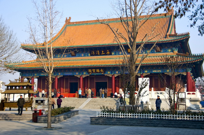  p>大悲禅院又名大悲院,位于 a target="_blank" href="/item/天津市"