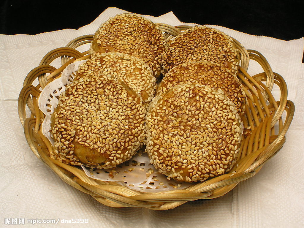 芝麻饼