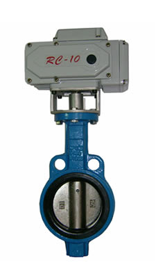  p>电动双位蝶阀本产品的连接有法兰式,对夹式.