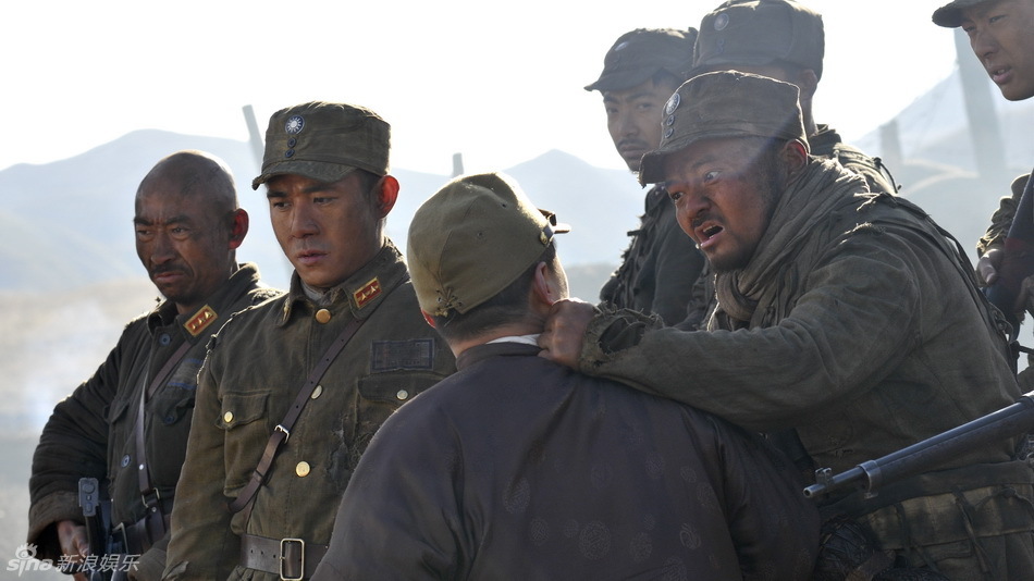 川军团血战到底