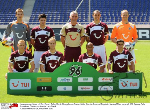 汉诺威96足球俱乐部