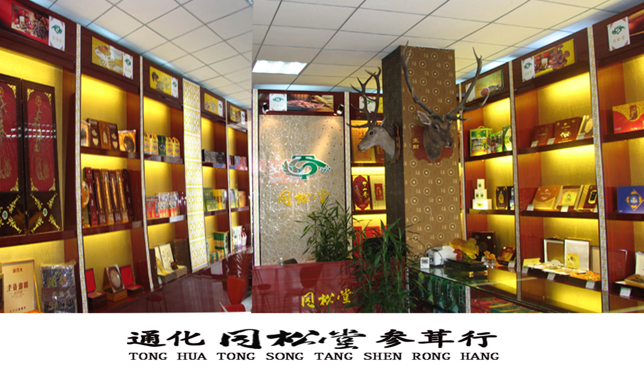 通化同松堂参茸行