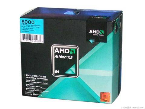 AMD速龙5000+_百度百科