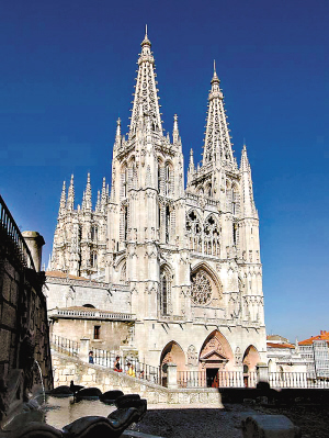 西班牙的教堂建筑