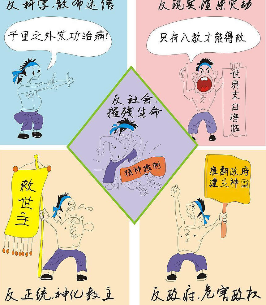  /a>或者其它名义建立,神化首要分子,利用制造,散布歪理邪说等手段 a