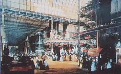 1851年,伦敦举办了首届 a target"_blank href/item/世界博览会