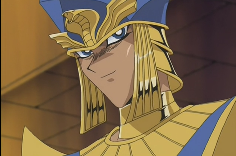 王之记忆篇(埃及篇)中的主要角色,3000年前的古埃及六神官之一,也是