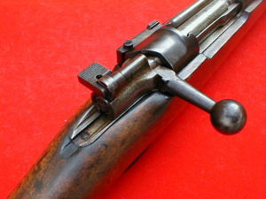  p>毛瑟98式猎枪是德国哈特曼·韦斯公司采用新毛瑟-马格努姆系统生产