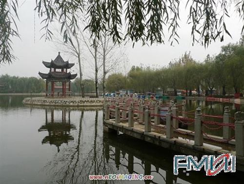  p>葡香园位于临清市市区东部,温泉路东首北侧,建于2001年,占地面积20