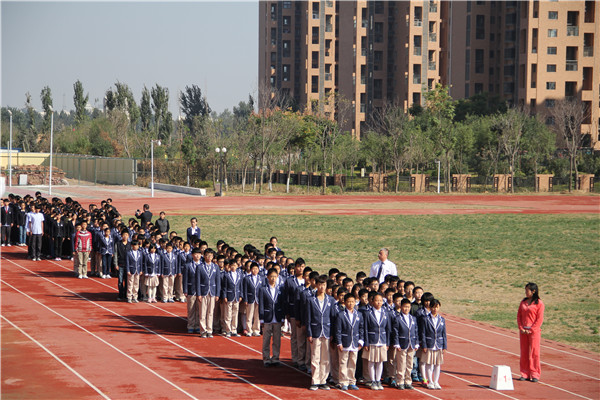  p>濮阳建业国际学校是一所全封闭,寄宿制学校,由建业集团投资2亿多