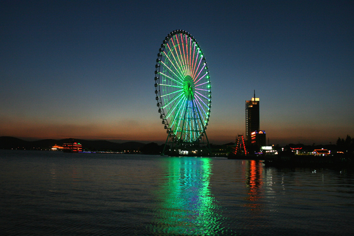 无锡蠡湖公园摩天轮