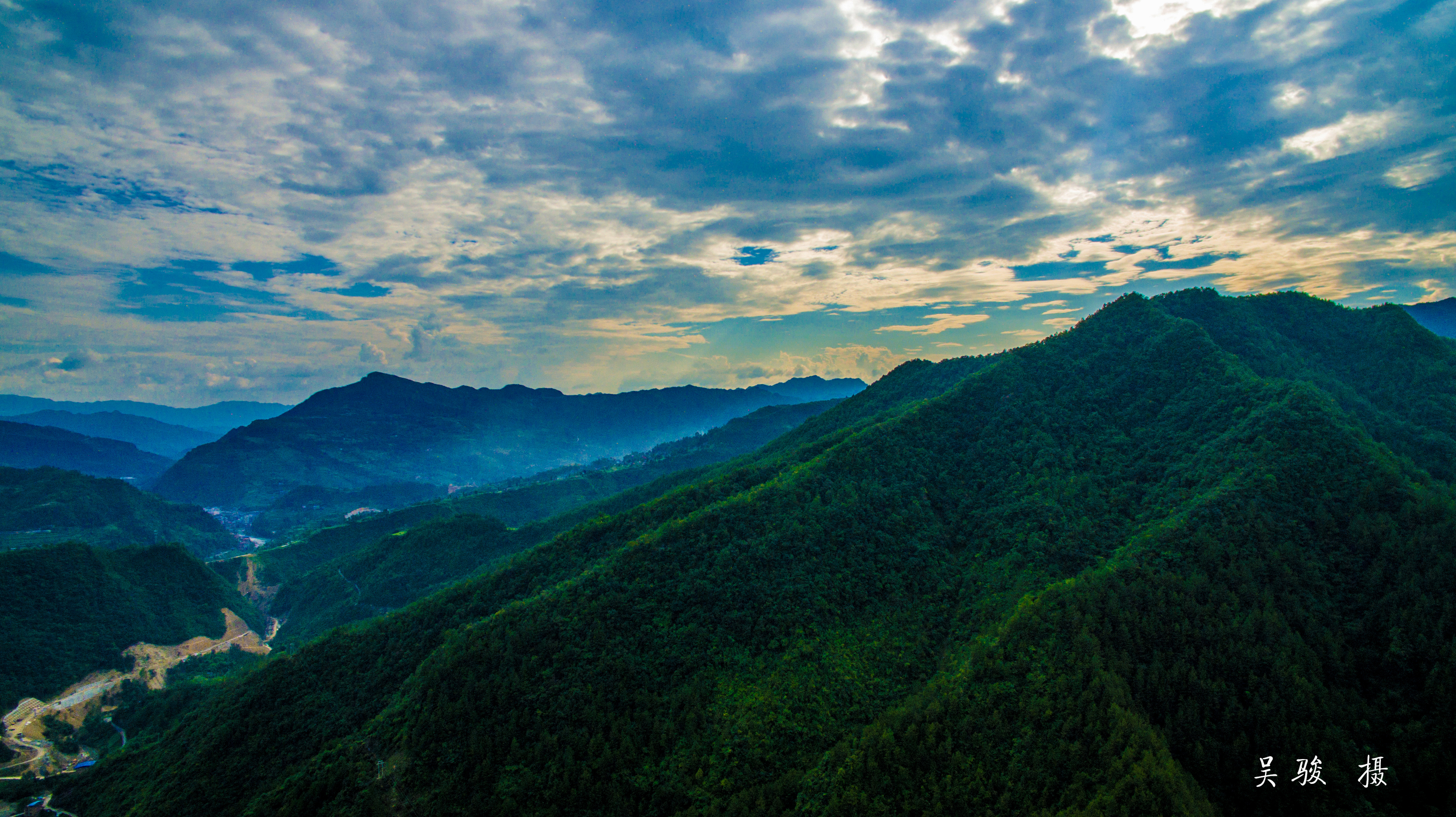 四川宣汉百里峡