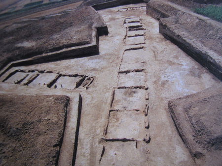 安徽蒙城县毕集村尉迟寺新石器时代聚落遗址