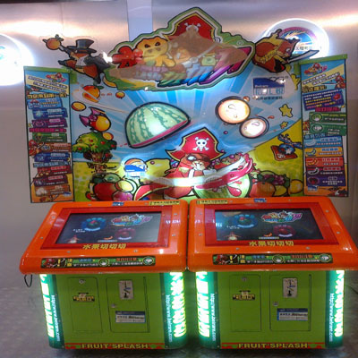 水果切切切游戏机