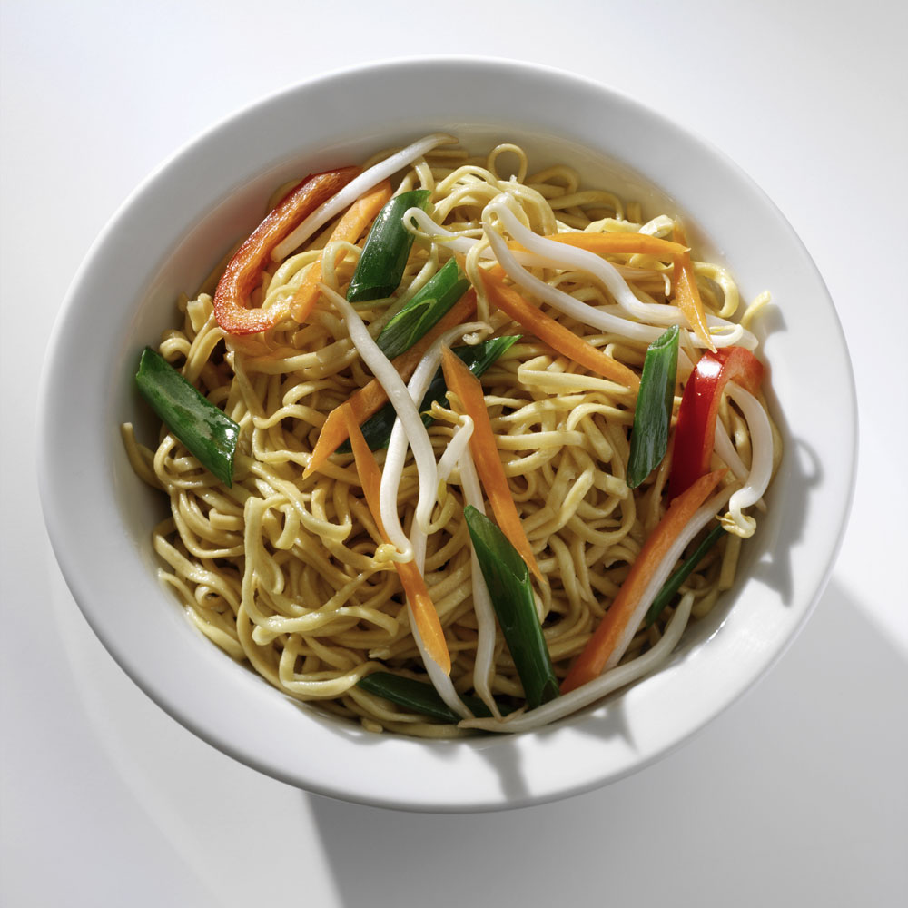 蔬菜凉拌面
