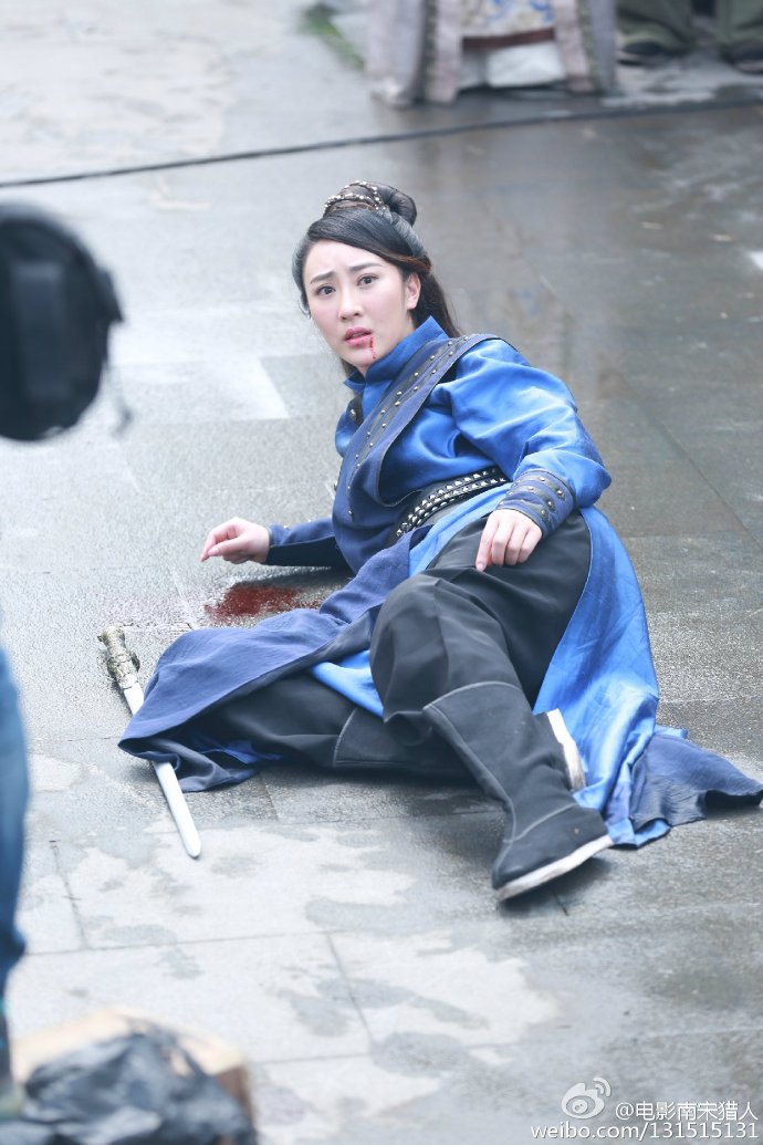 拍摄的电影《 a target="_blank" href="/item/南宋猎人/19741265"