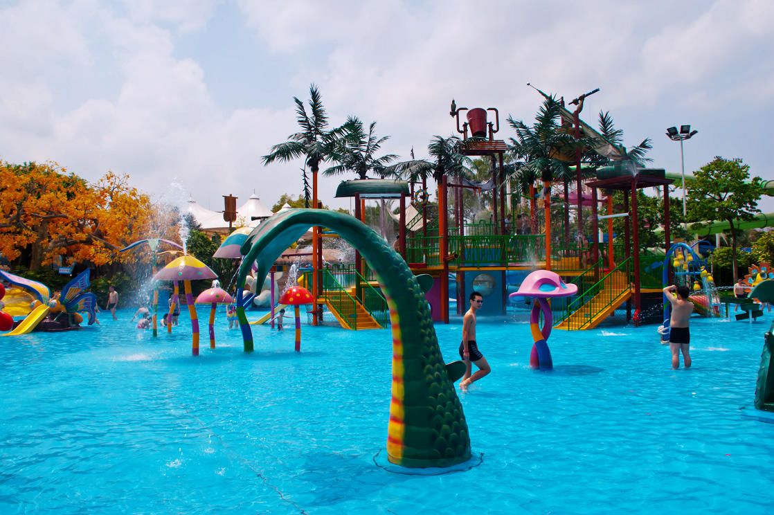 加勒比水上世界