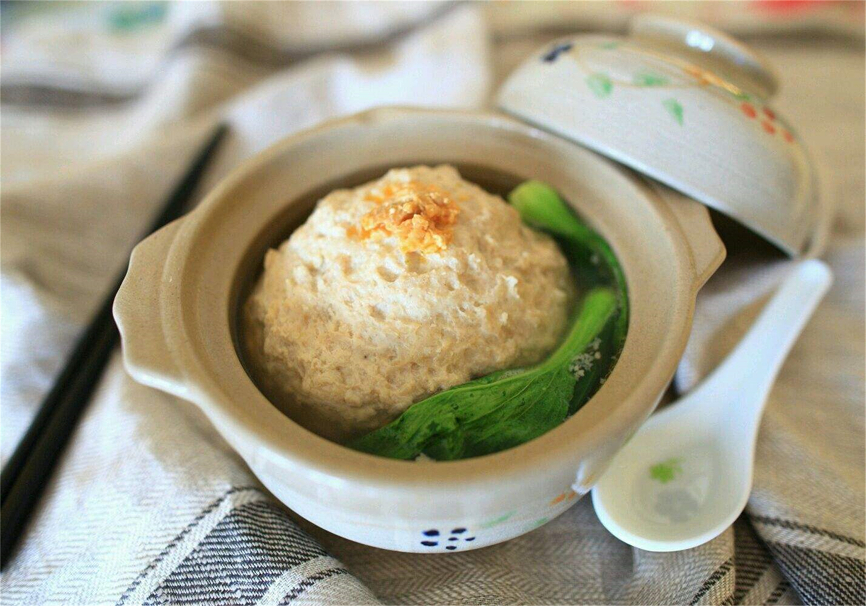 清炖蟹粉狮子头