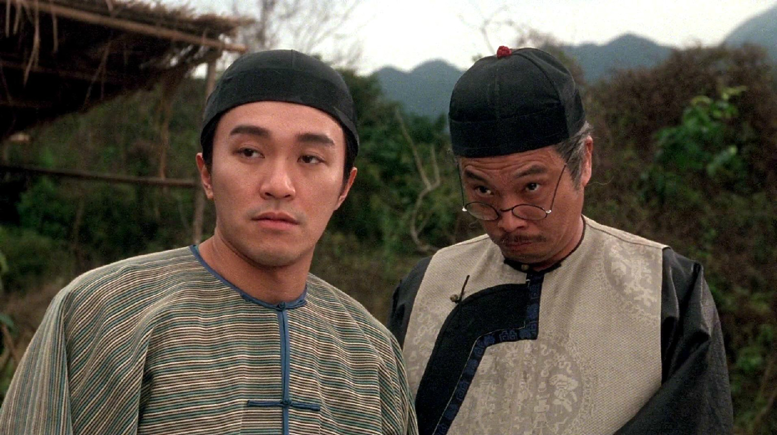 九品芝麻官之白面包青天