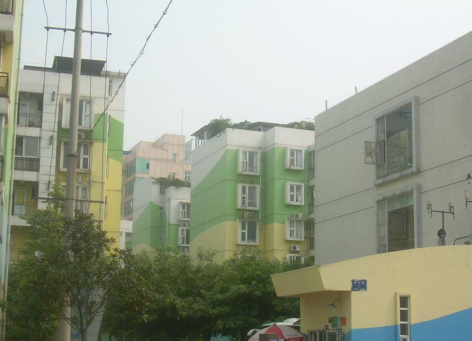 阳光地带小区