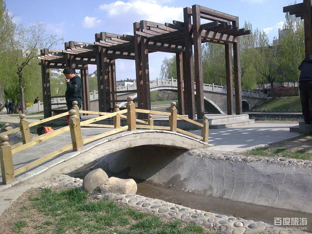 南运河带状公园