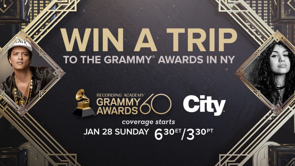  p>第60届格莱美奖(60th annual grammy awards)是由美国国家录音与