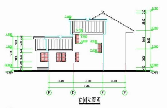 立面图_百度百科