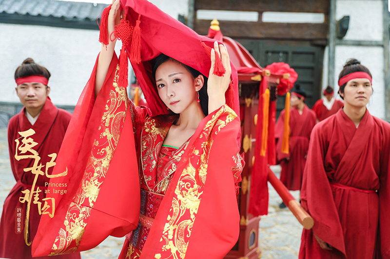 杨安琪（中国内地90后女演员）_百度百科
