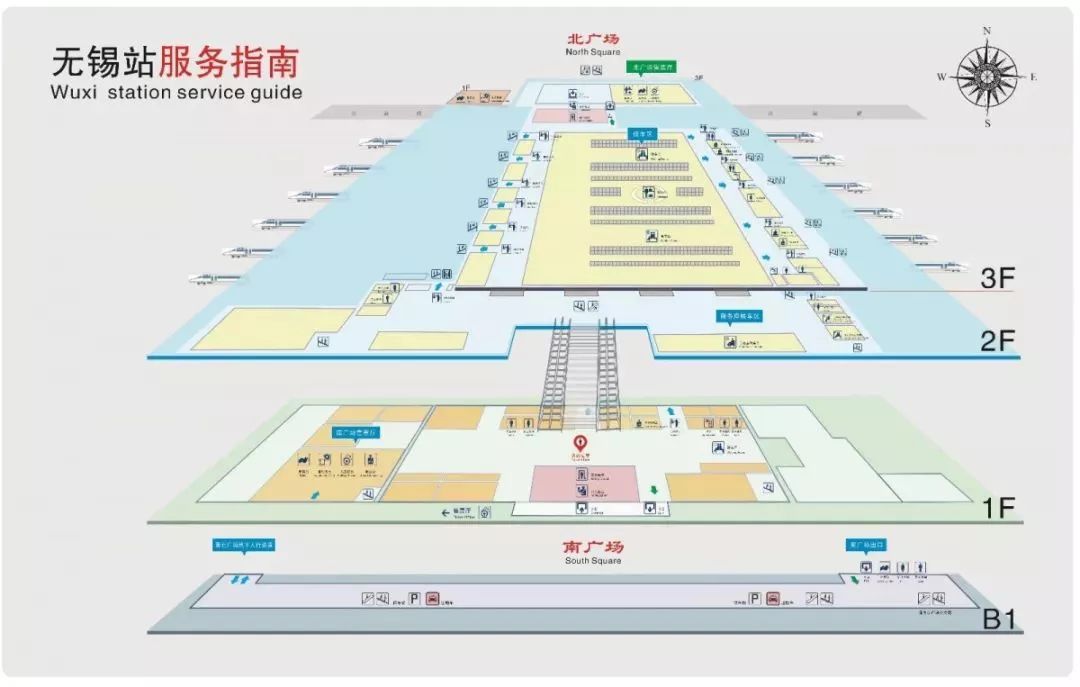 无锡站北广场