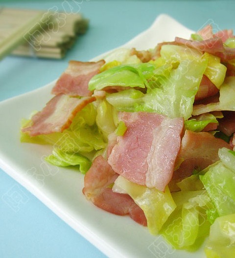 培根白菜