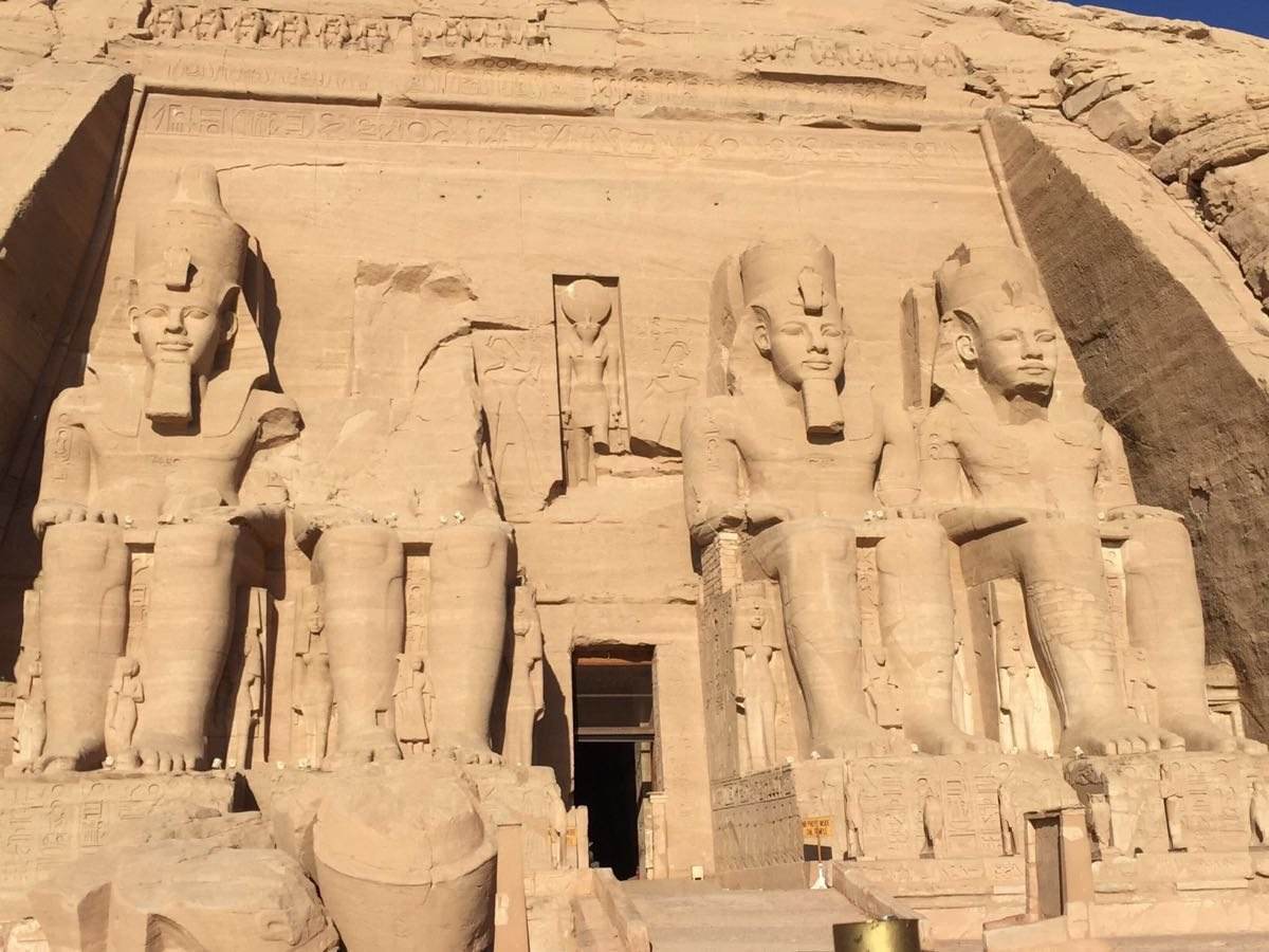 abu simbel temples