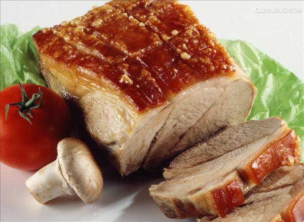  p>脆皮烤猪肉是由猪肉为主要食材做成的一道菜品,属于丹麦菜. /p>