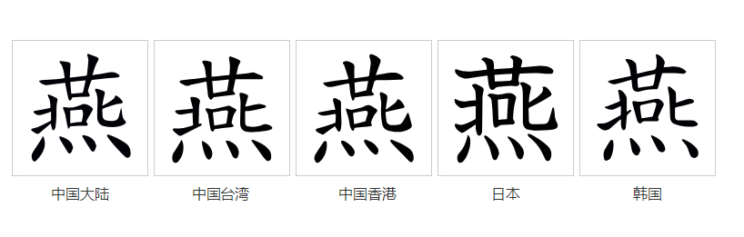  p>燕(拼音:yàn,yān)是汉语通用规范一级汉字(常用字),此字始见于商