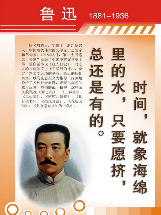 鲁迅名言警句 百度百科