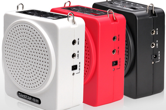 便携扩音器