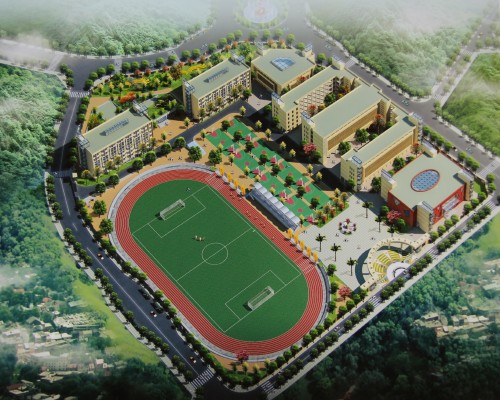  p>仁怀市茅台高级中学是经仁怀市政府批准于2012年5月奠基新建,规模